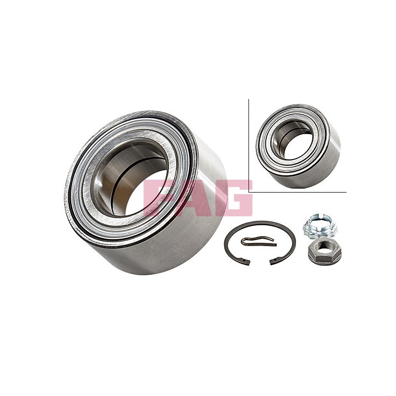 Cuscinetto ruota asse anteriore - FAG