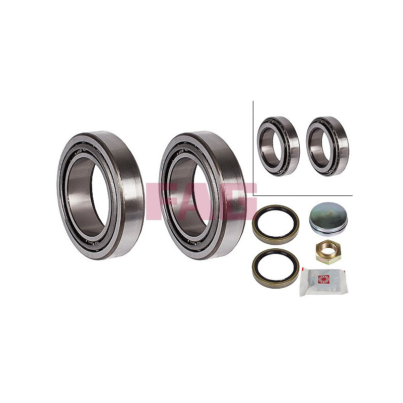 Cuscinetto ruota asse anteriore - FAG