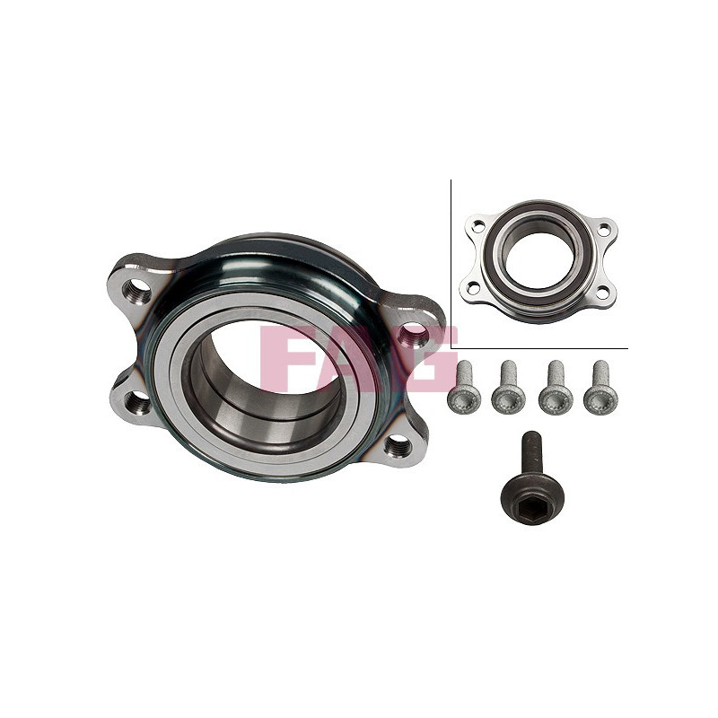 Cuscinetto ruota asse posteriore - FAG