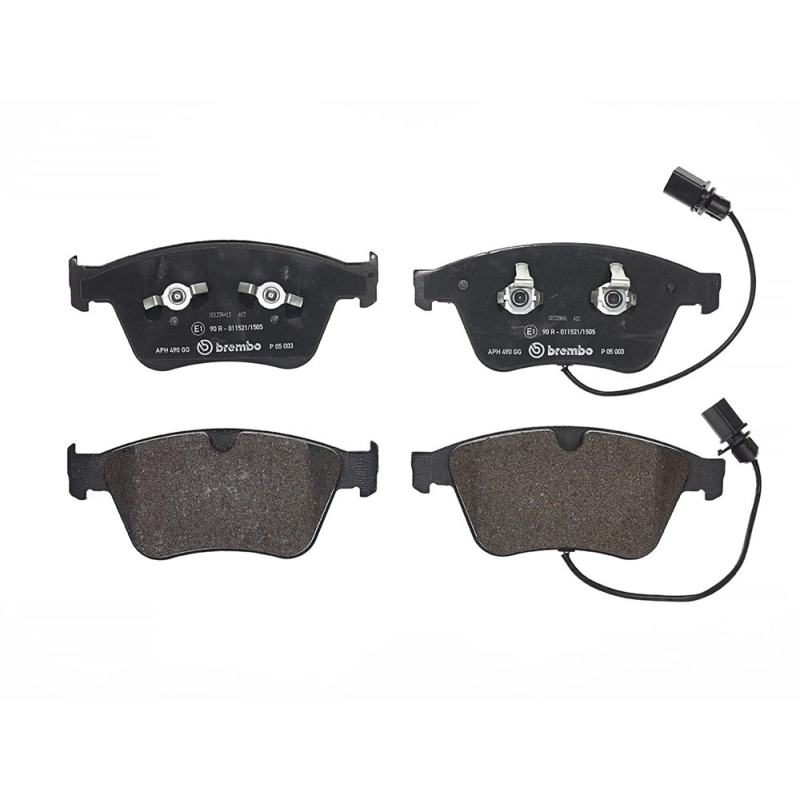 Pastiglie freno asse anteriore - BREMBO