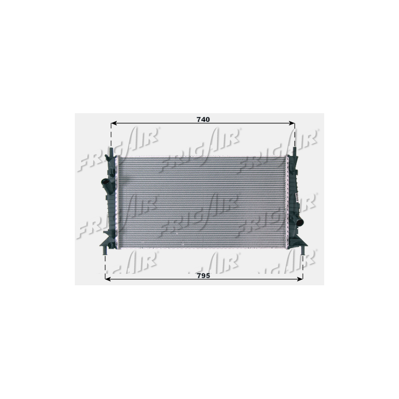 Radiatore acqua - FRIG AIR