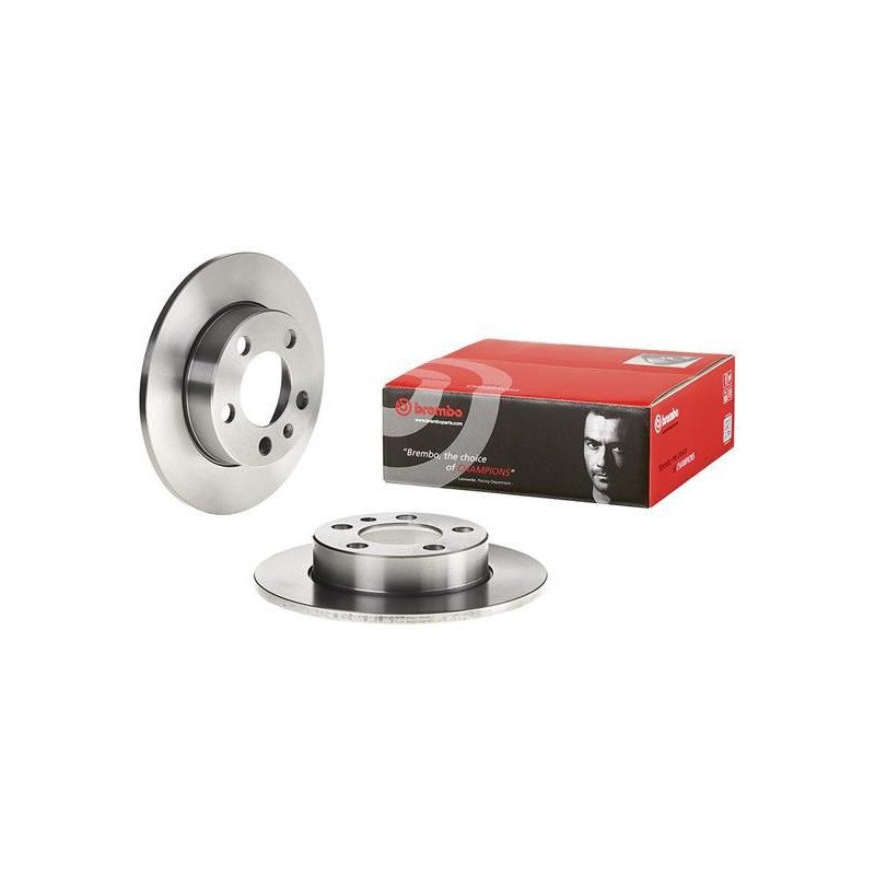 Disco freno asse posteriore - BREMBO