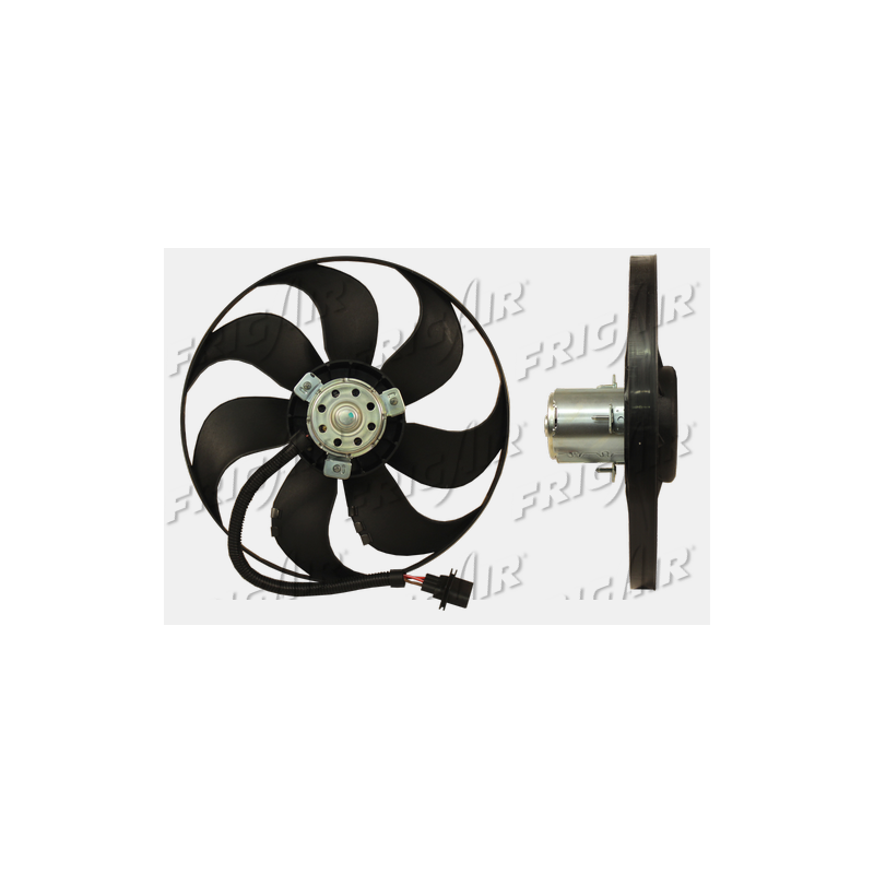 Elettroventola radiatore - FRIG AIR