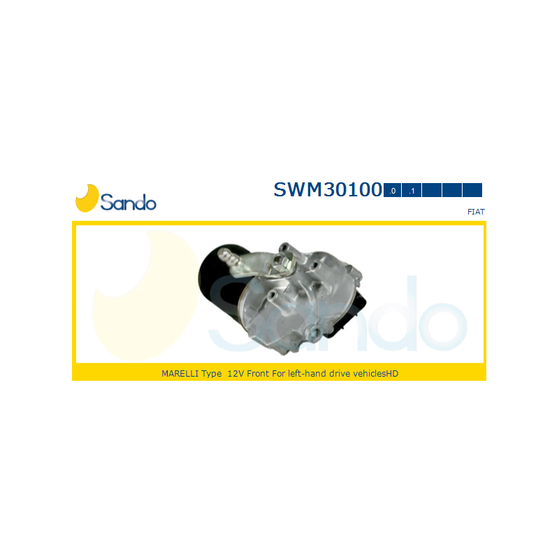 Motorino tergicristallo - SANDO