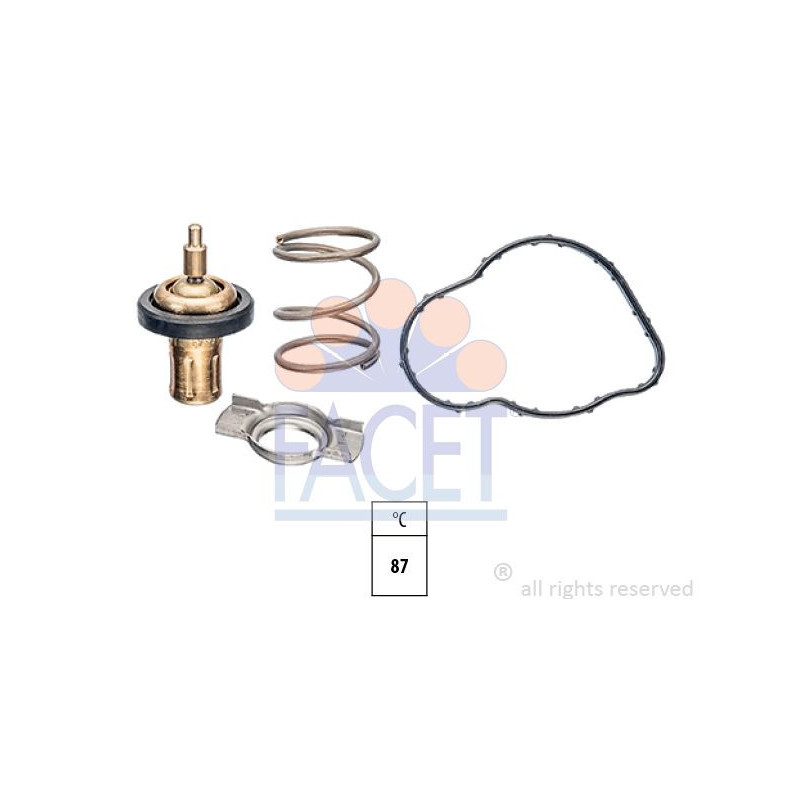 Termostato raffreddamento - FACET