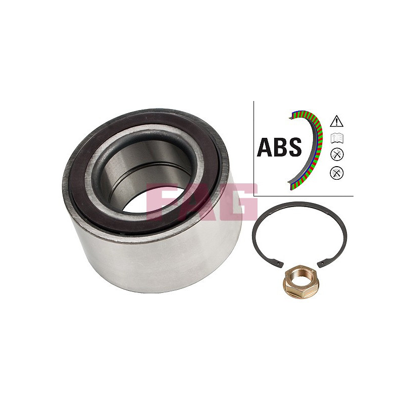 Cuscinetto ruota asse anteriore - FAG