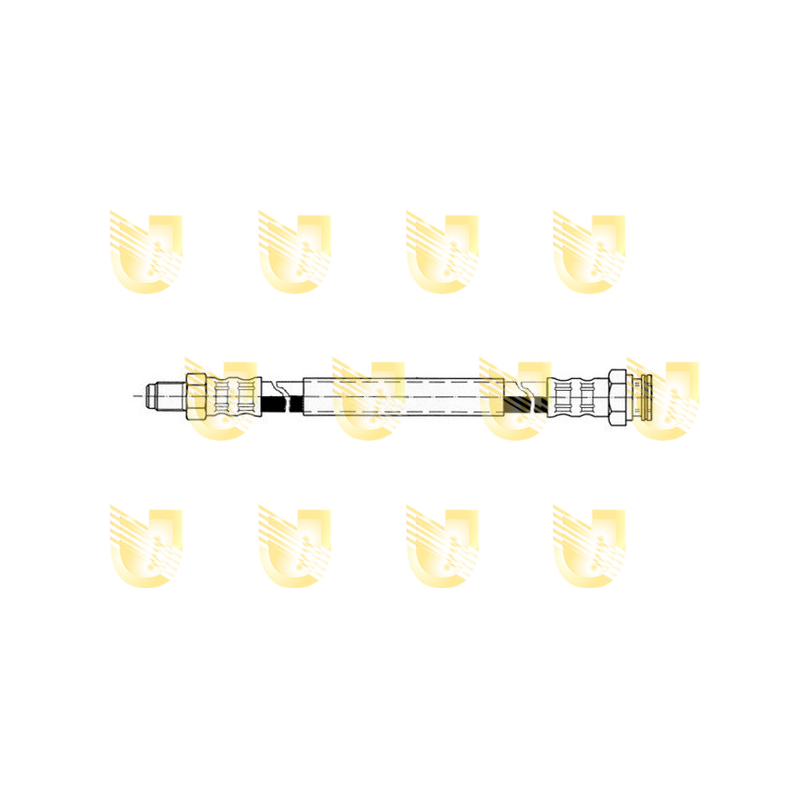 Flessibile freno asse posteriore - UNIGOM