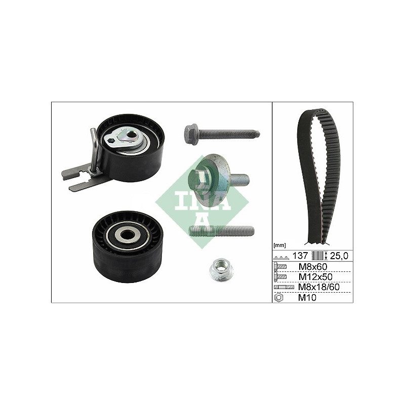 Kit distribuzione - INA