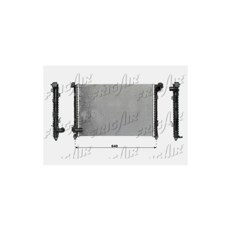 Radiatore acqua - FRIG AIR