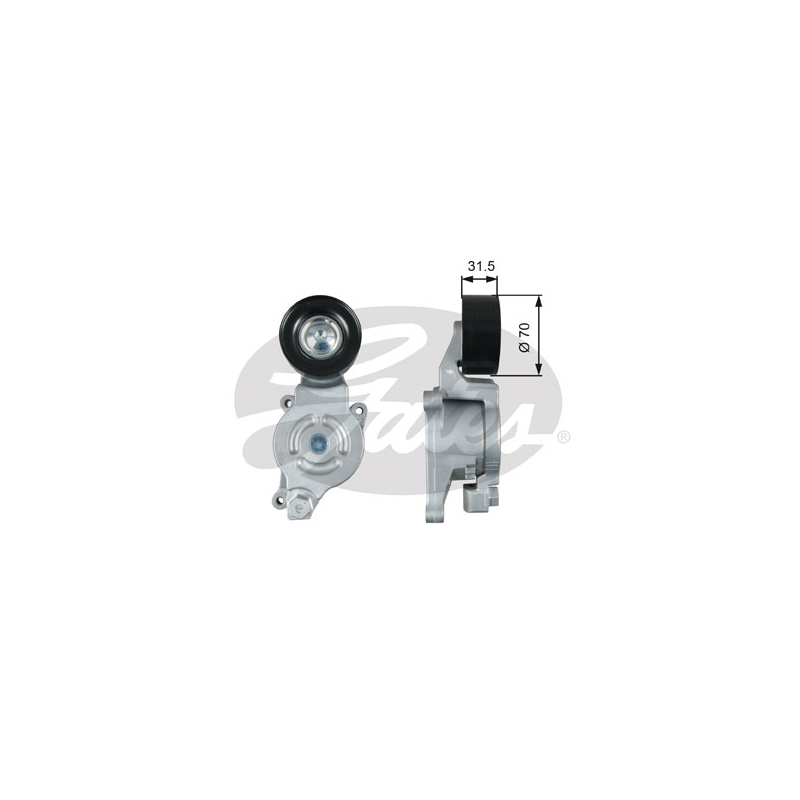 Tendicinghia trapezoidale - GATES