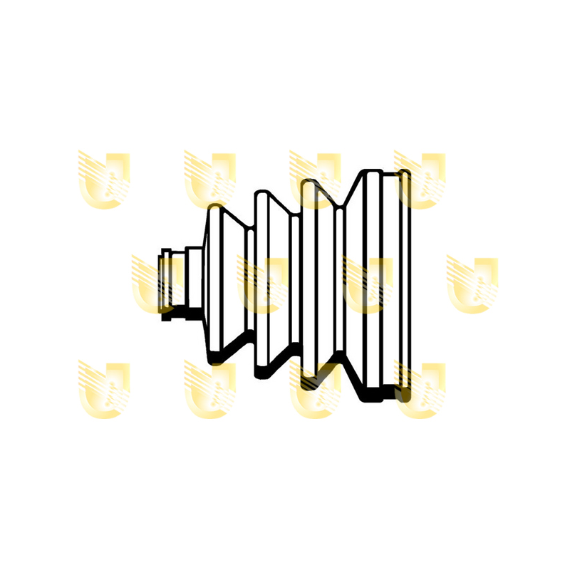 Cuffia semiasse - UNIGOM