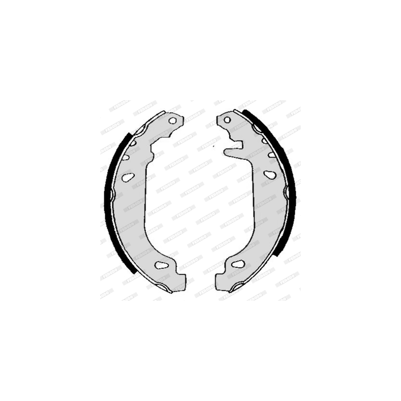 Ganasce freno - FERODO