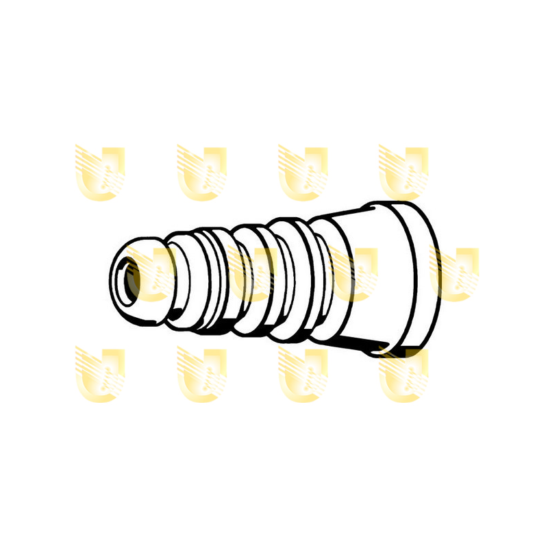 Supporto ammortizzatore asse posteriore - UNIGOM