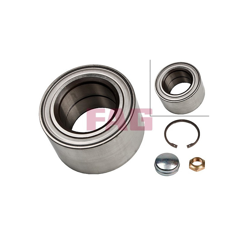 Cuscinetto ruota asse anteriore - FAG