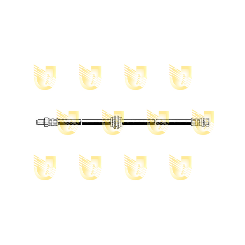 Flessibile freno asse posteriore - UNIGOM