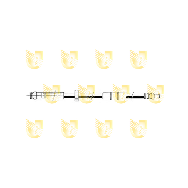 Flessibile freno asse anteriore - UNIGOM
