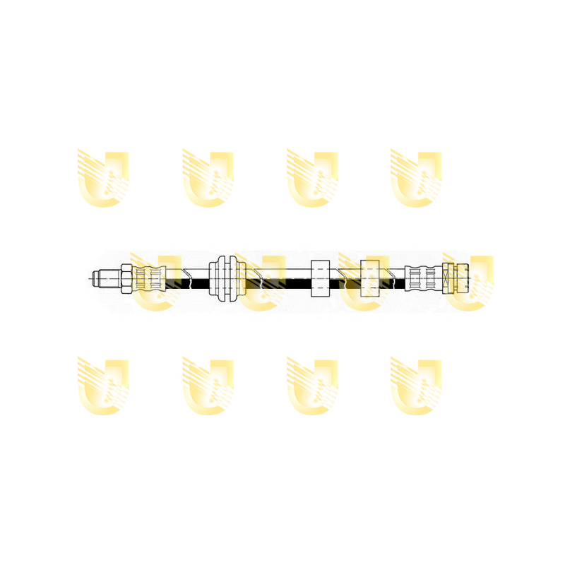 Flessibile freno asse anteriore - UNIGOM