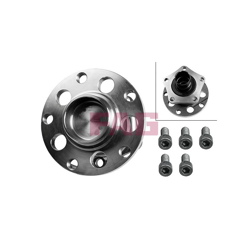 Cuscinetto ruota asse posteriore - FAG