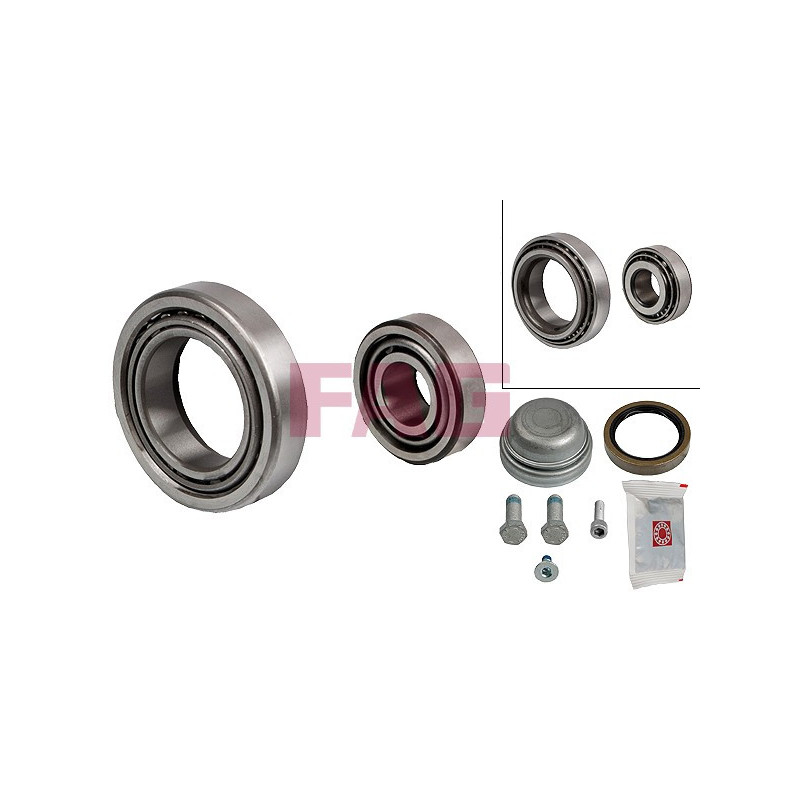 Cuscinetto ruota asse anteriore - FAG