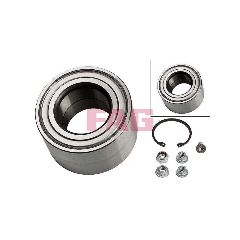 Cuscinetto ruota asse anteriore - FAG