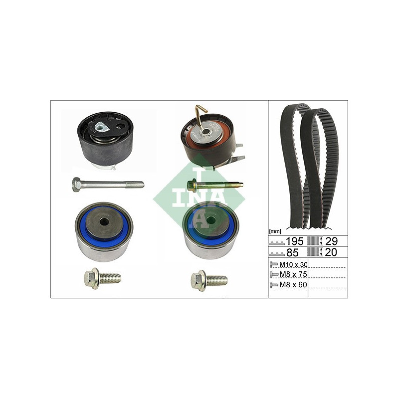 Kit distribuzione - INA