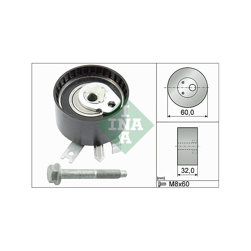 Tendicinghia distribuzione - INA