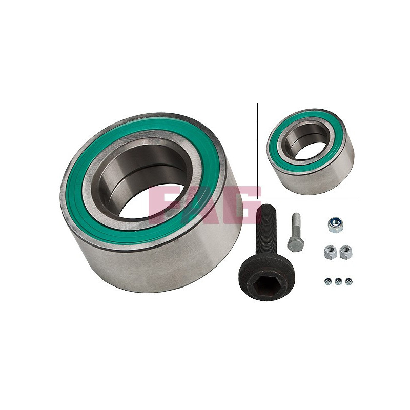 Cuscinetto ruota asse anteriore - FAG