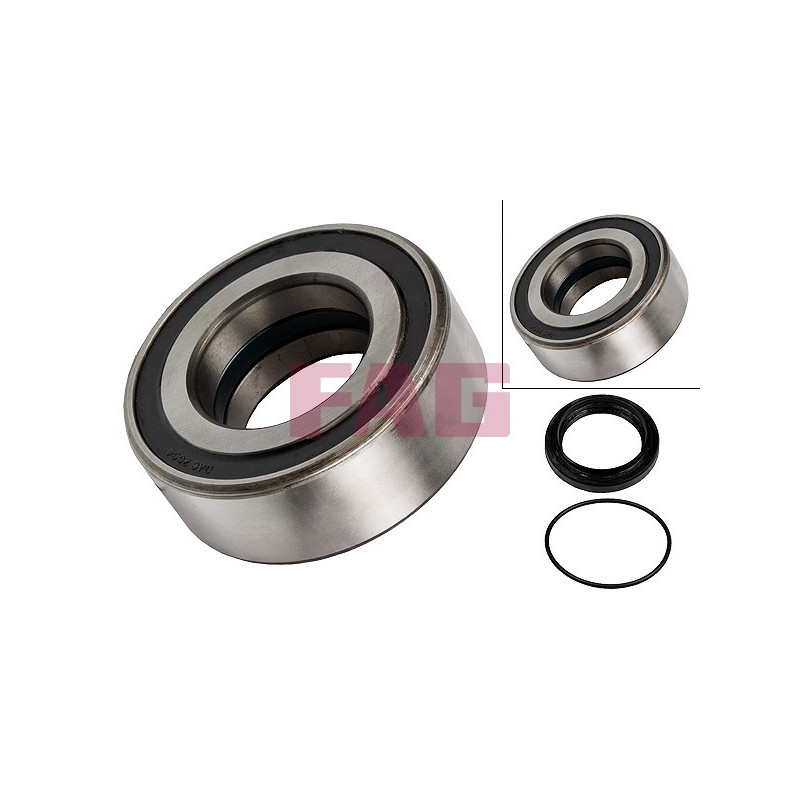 Cuscinetto ruota asse posteriore - FAG