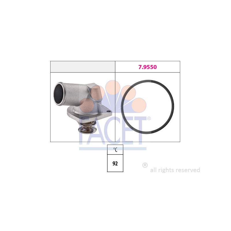 Termostato raffreddamento - FACET