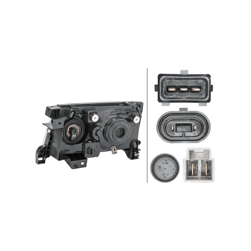 Proiettore anteriore - HELLA