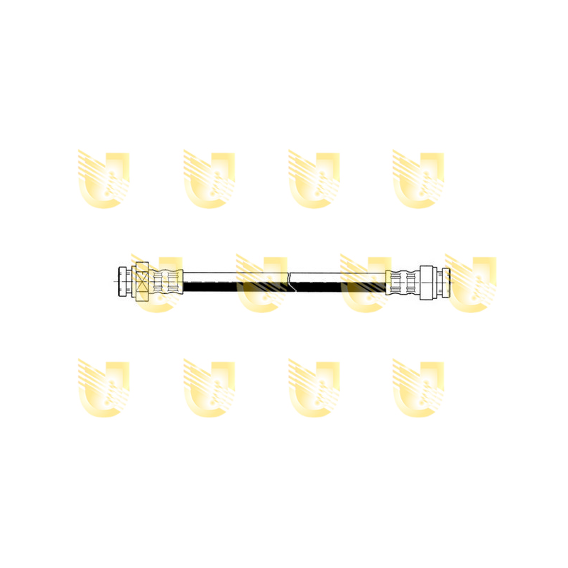 Flessibile freno asse posteriore - UNIGOM