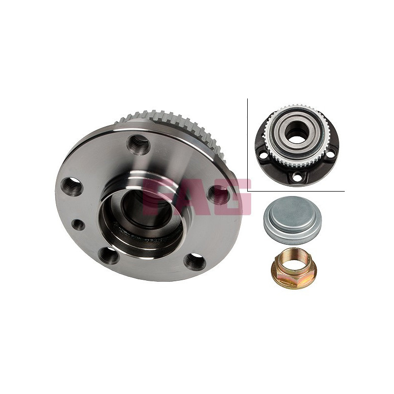 Cuscinetto ruota asse posteriore - FAG