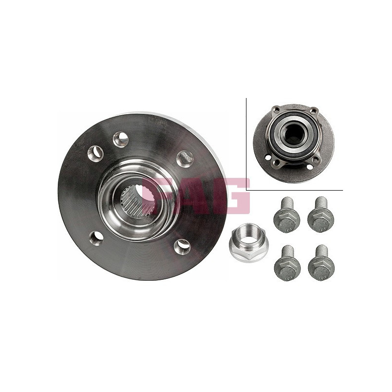 Cuscinetto ruota asse anteriore - FAG