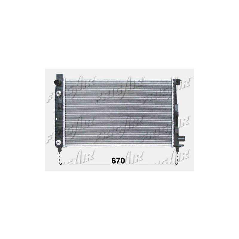 Radiatore acqua - FRIG AIR