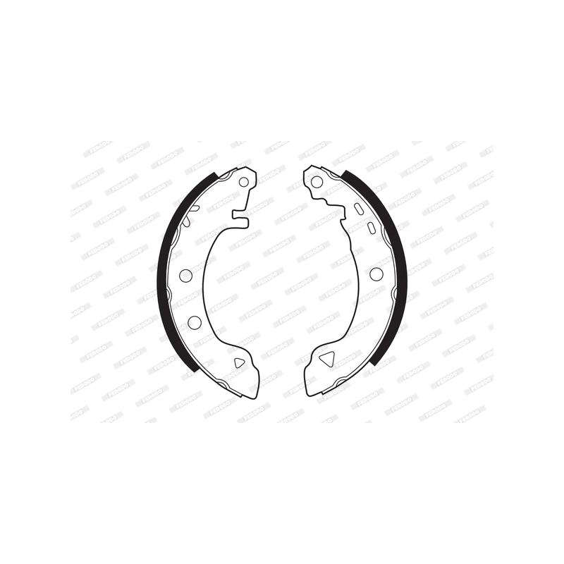 Ganasce freno - FERODO