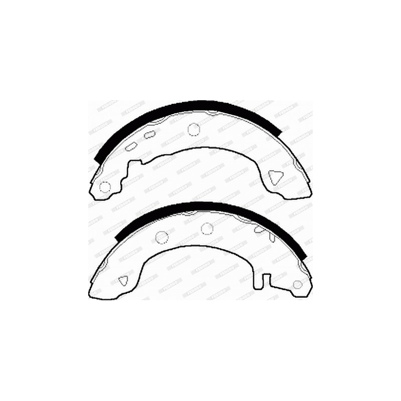 Ganasce freno - FERODO