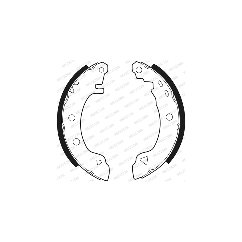 Ganasce freno - FERODO