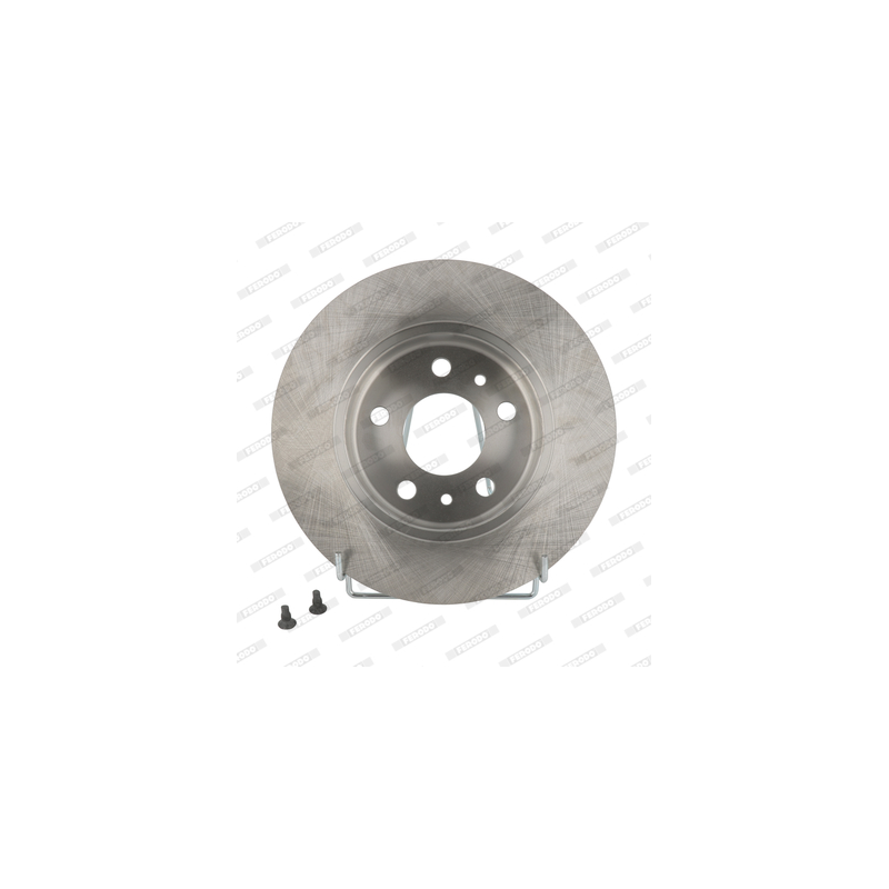 Disco freno asse posteriore - FERODO