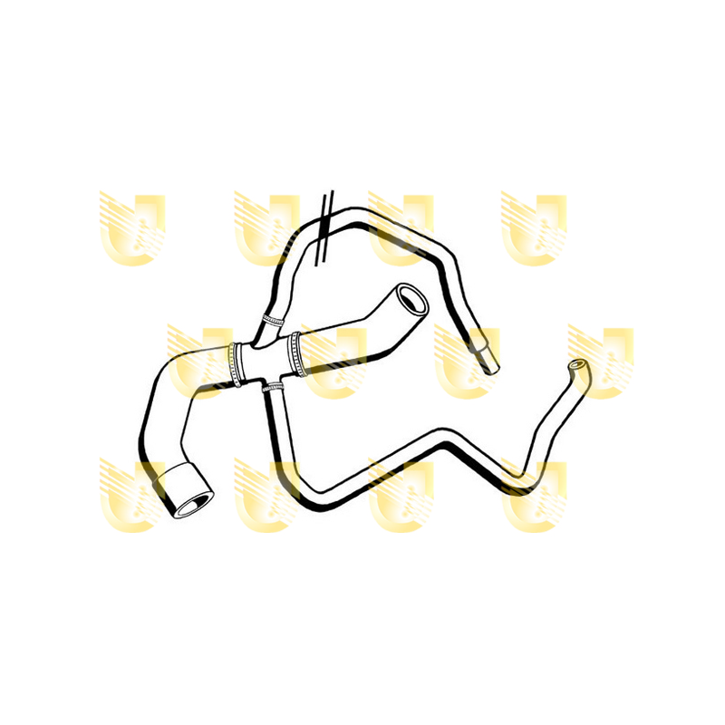 Tubo radiatore - UNIGOM