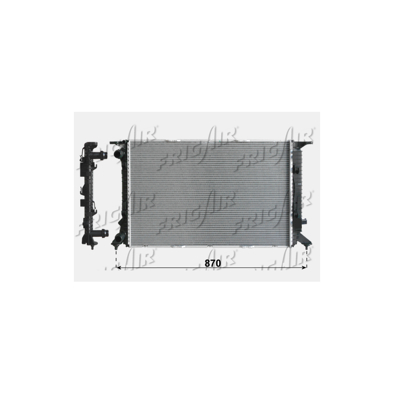 Radiatore acqua - FRIG AIR