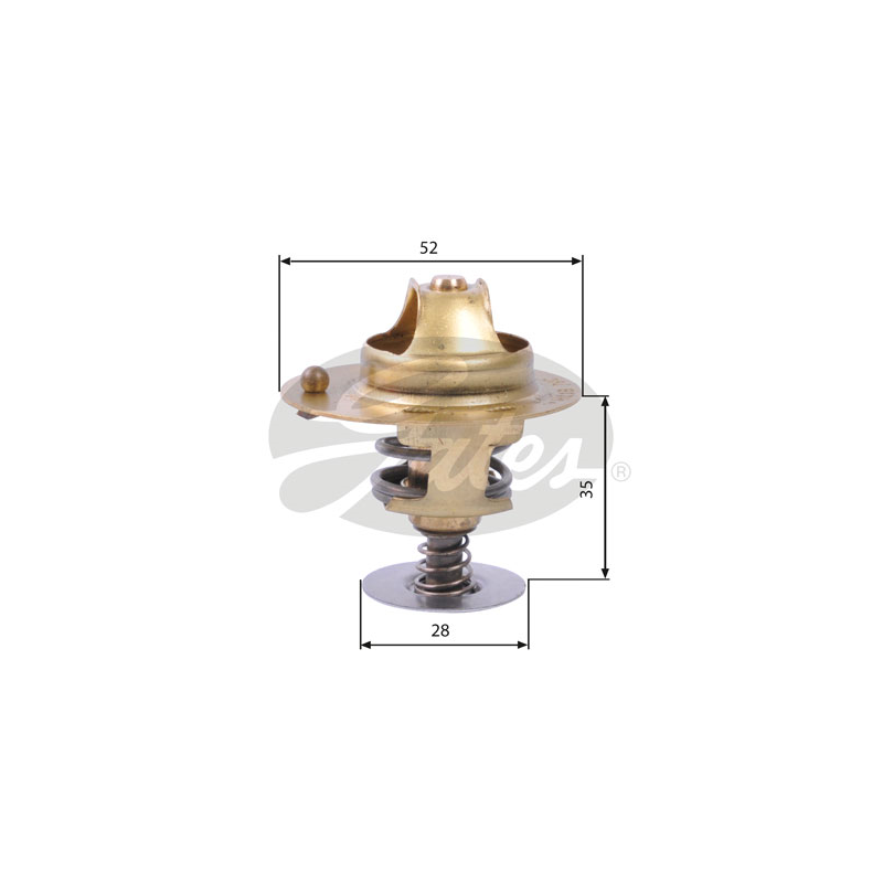 Termostato raffreddamento - GATES