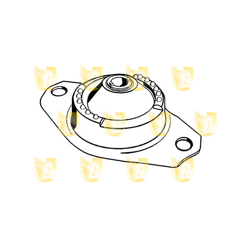 Supporto motore - UNIGOM