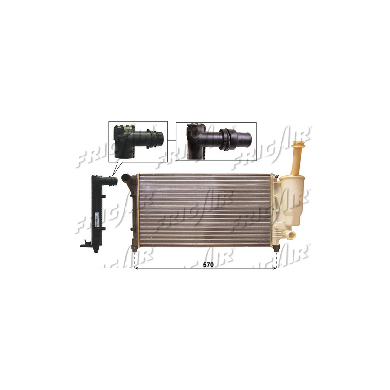 Radiatore acqua - FRIG AIR