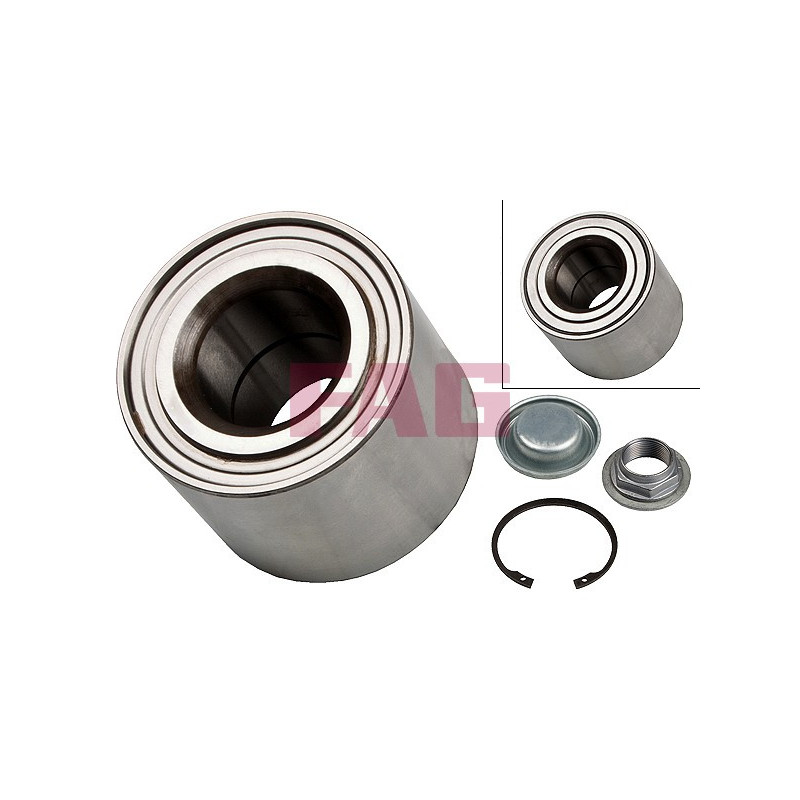 Cuscinetto ruota asse posteriore - FAG