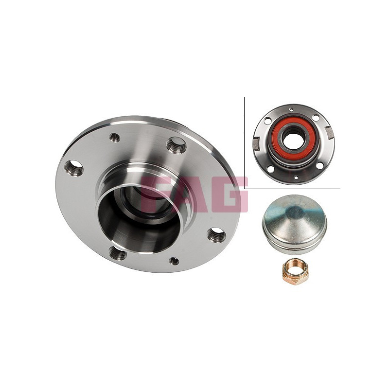 Cuscinetto ruota asse posteriore - FAG