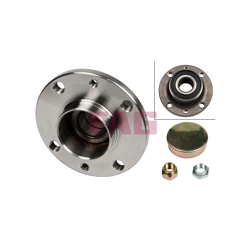 Cuscinetto ruota asse posteriore - FAG