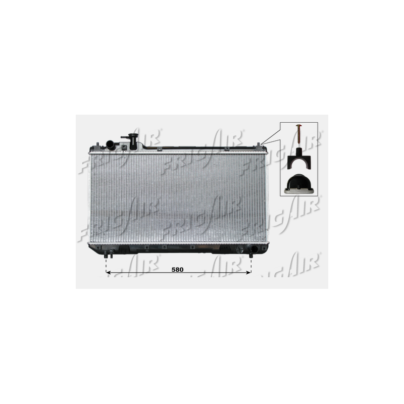 Radiatore acqua - FRIG AIR