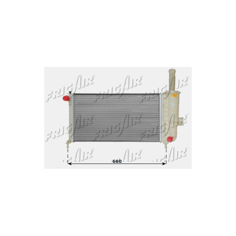 Radiatore acqua - FRIG AIR