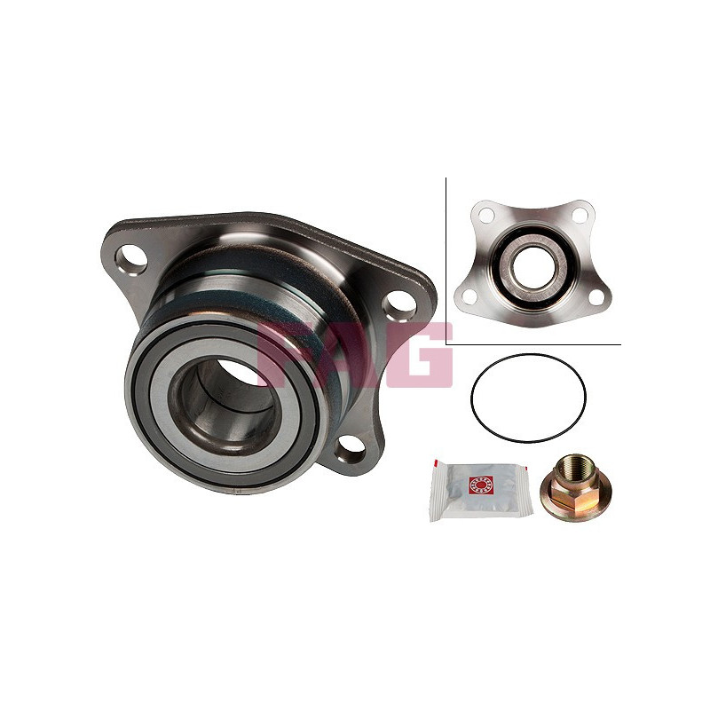 Cuscinetto ruota asse posteriore - FAG