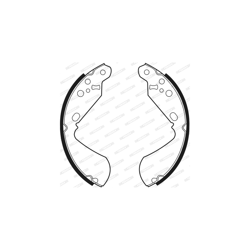 Ganasce freno - FERODO